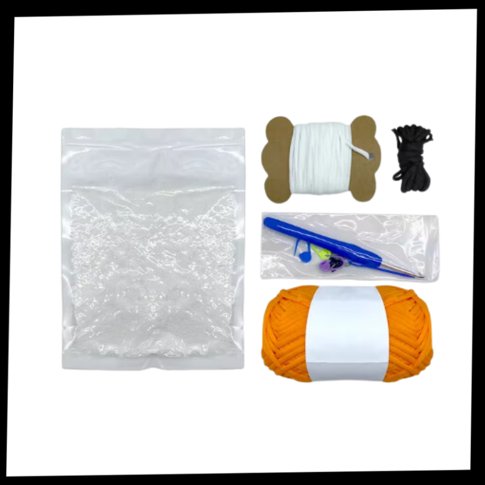 Kits de Crochet Créatifs d'Animaux pour débutants - Ozerty