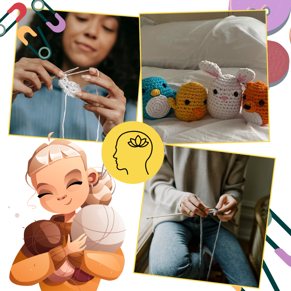Kits de Crochet Créatifs d'Animaux pour débutants - Ozerty