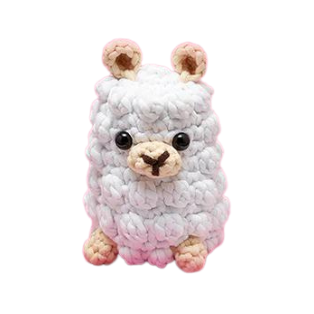 Kits de Crochet Créatifs d'Animaux pour débutants -Mouton - Ozerty