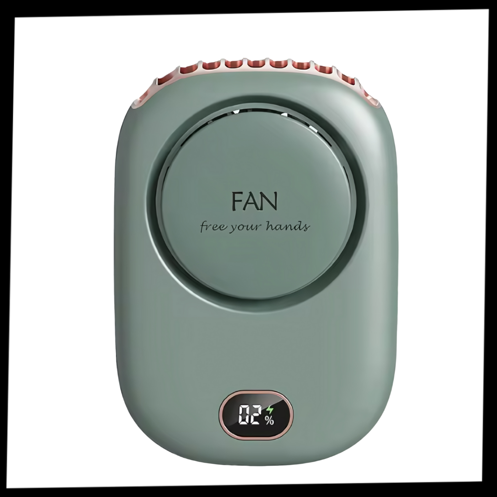 Ventilateur de cou portable sans pales - Ozerty