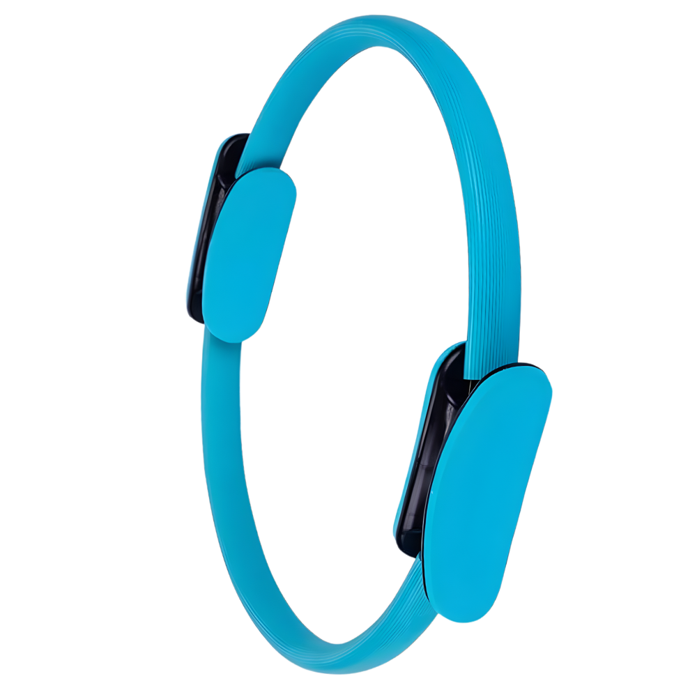 Anneau Pilates pour tonifier le corps -Bleu - Ozerty