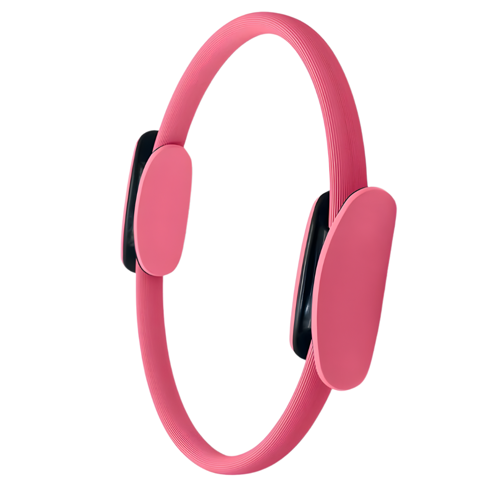 Anneau Pilates pour tonifier le corps -Framboise - Ozerty
