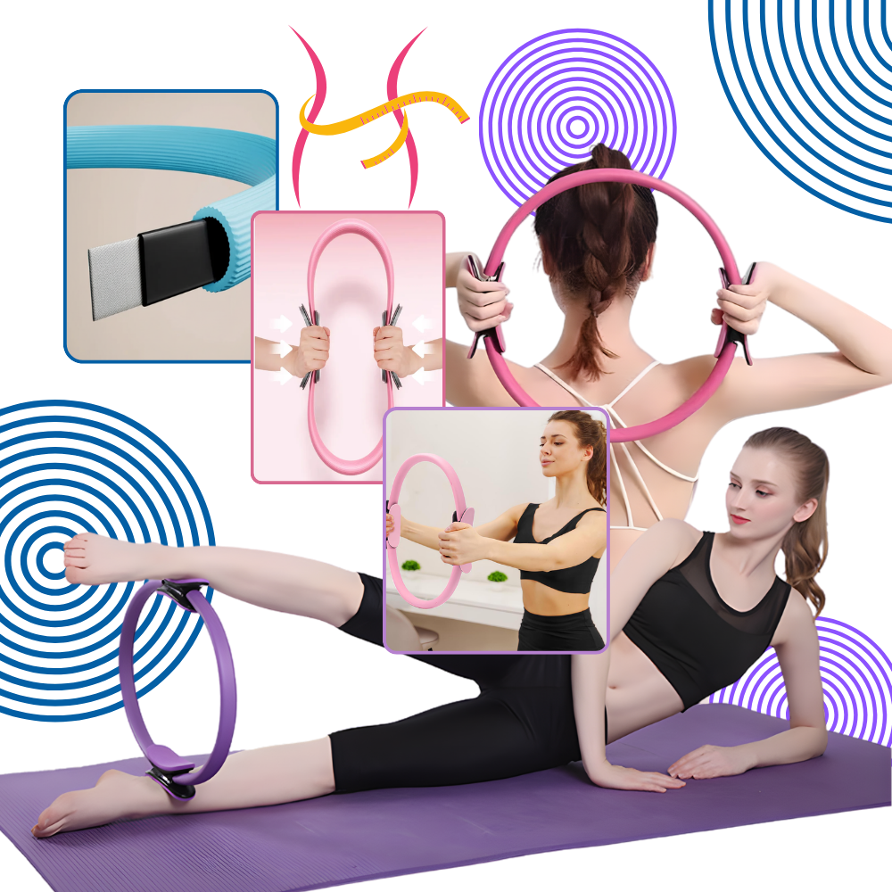 Anneau Pilates pour tonifier le corps - Ozerty