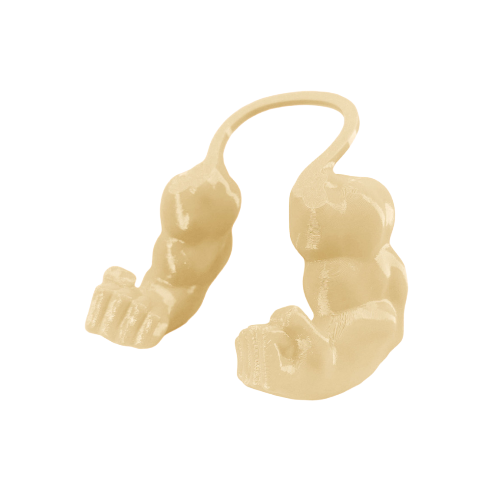 Costume pour chat bras de bodybuilder -Beige - Ozerty