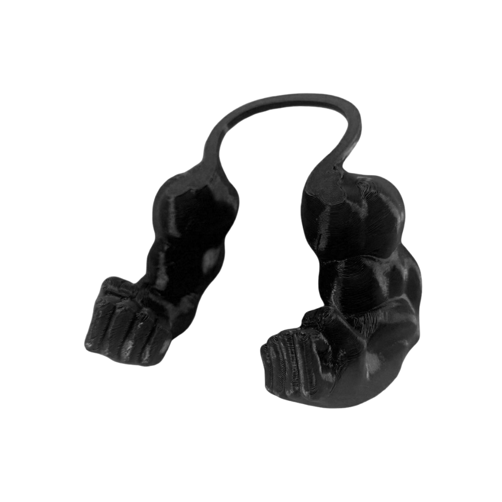 Costume pour chat bras de bodybuilder -Noir - Ozerty