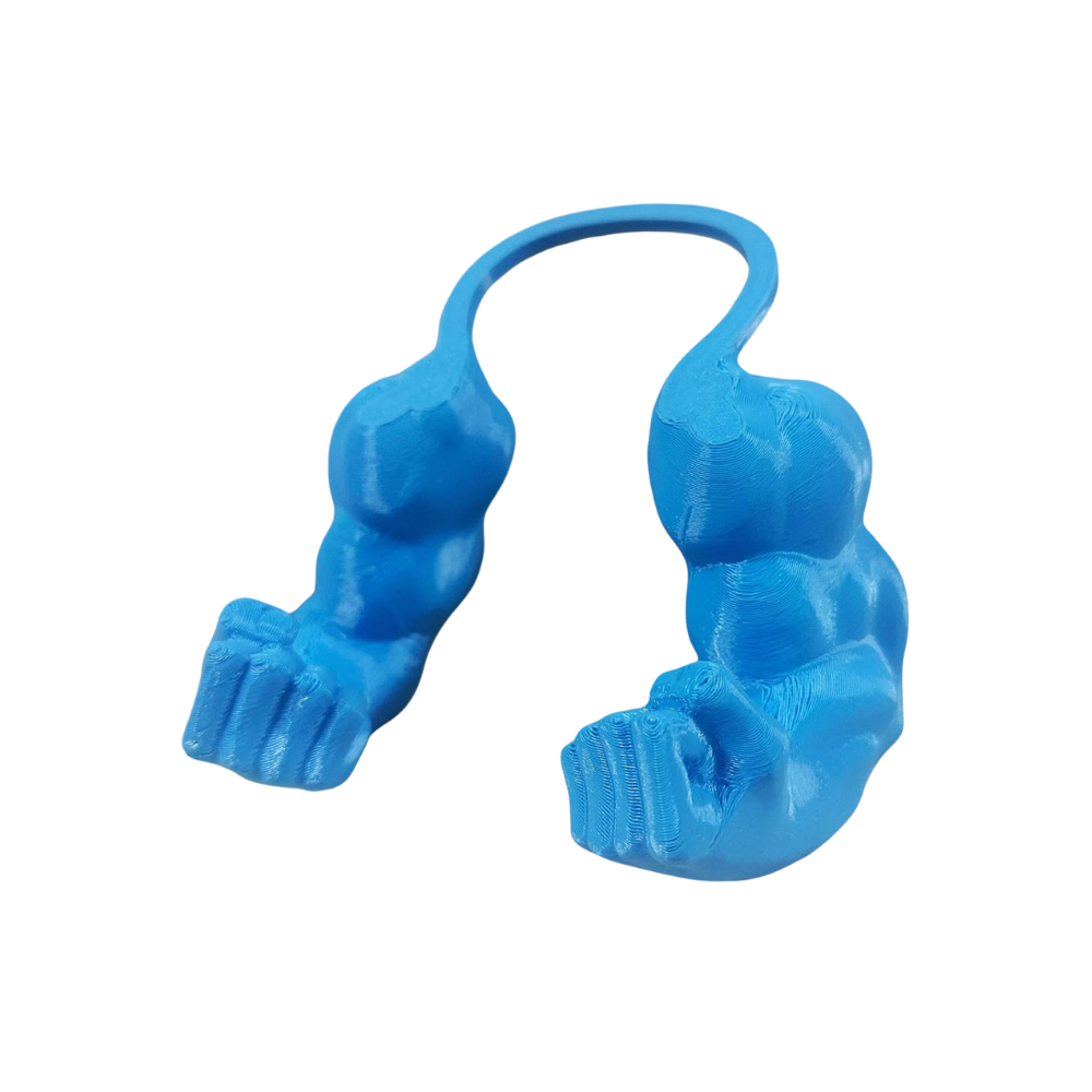 Costume pour chat bras de bodybuilder -Bleu - Ozerty