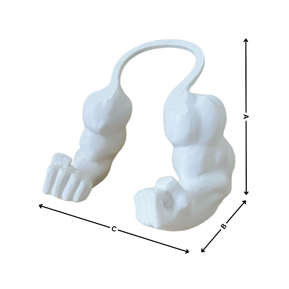 Costume pour chat bras de bodybuilder - Ozerty