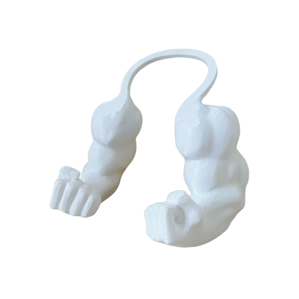 Costume pour chat bras de bodybuilder -Blanc - Ozerty