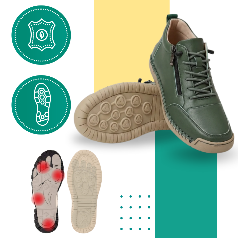 Baskets orthopédiques à mouvement libre - Ozerty