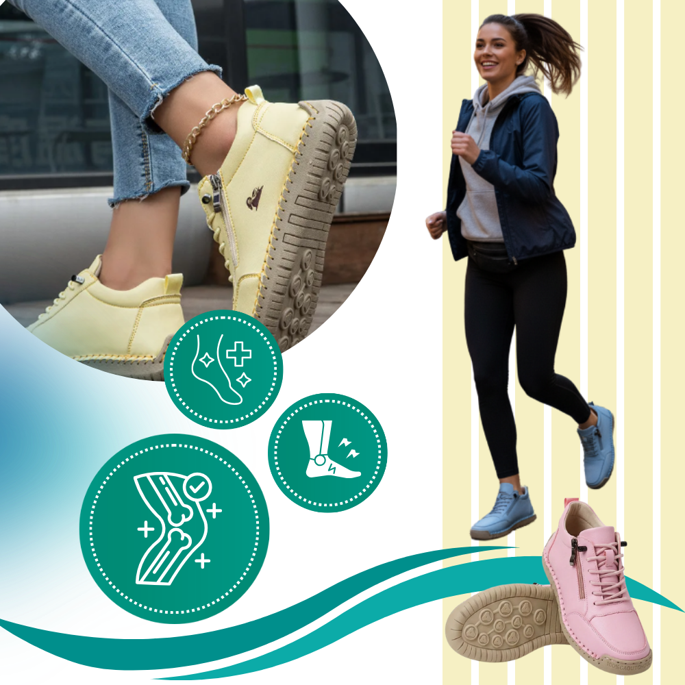 Baskets orthopédiques à mouvement libre - Ozerty