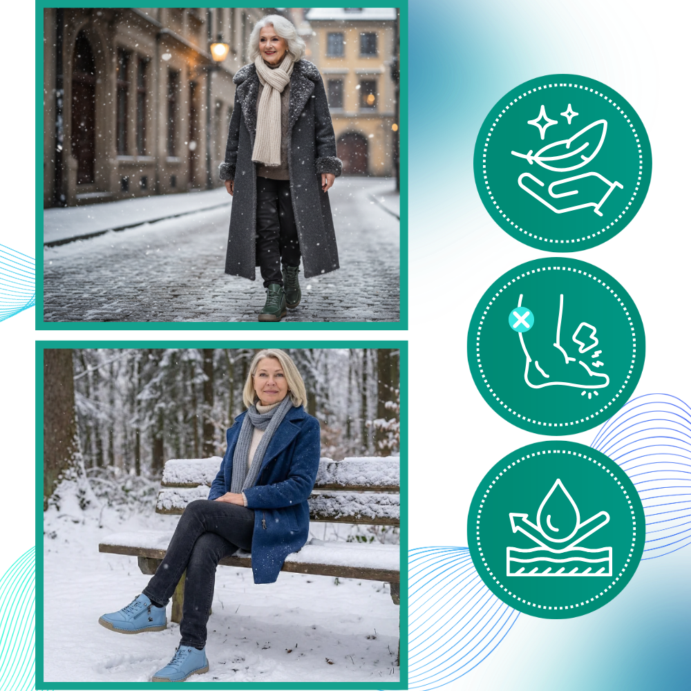 Baskets orthopédiques à mouvement libre - Ozerty