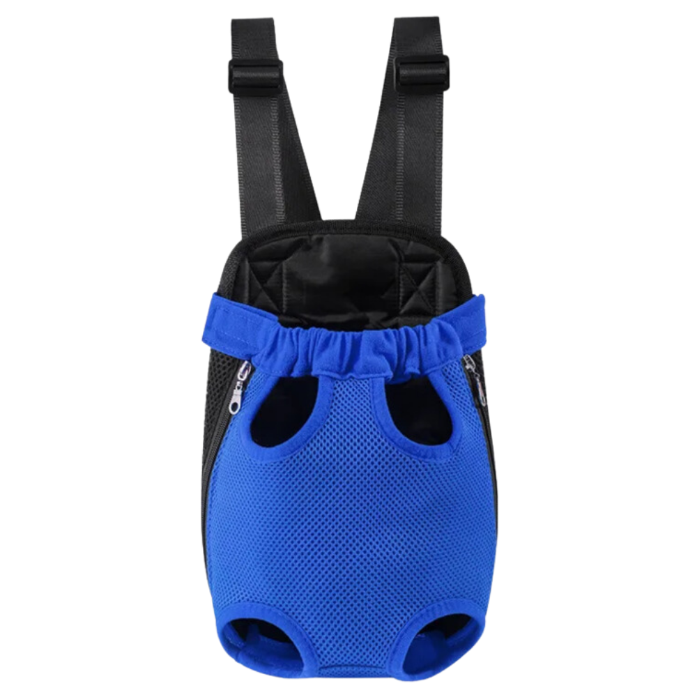 Sacs de transport respirants pour chats et chiens -Bleu - Ozerty
