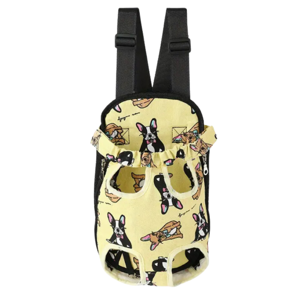 Sacs de transport respirants pour chats et chiens -Toile chat et chien - Ozerty