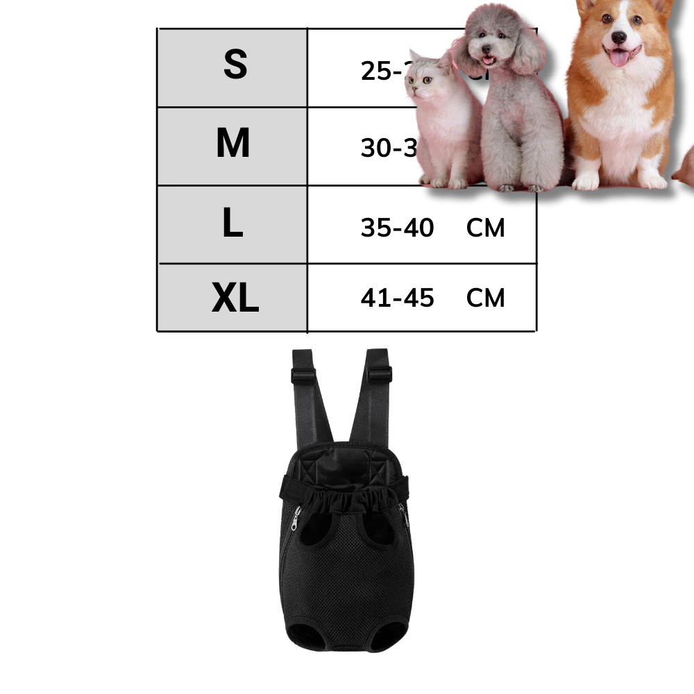 Sacs de transport respirants pour chats et chiens - Ozerty