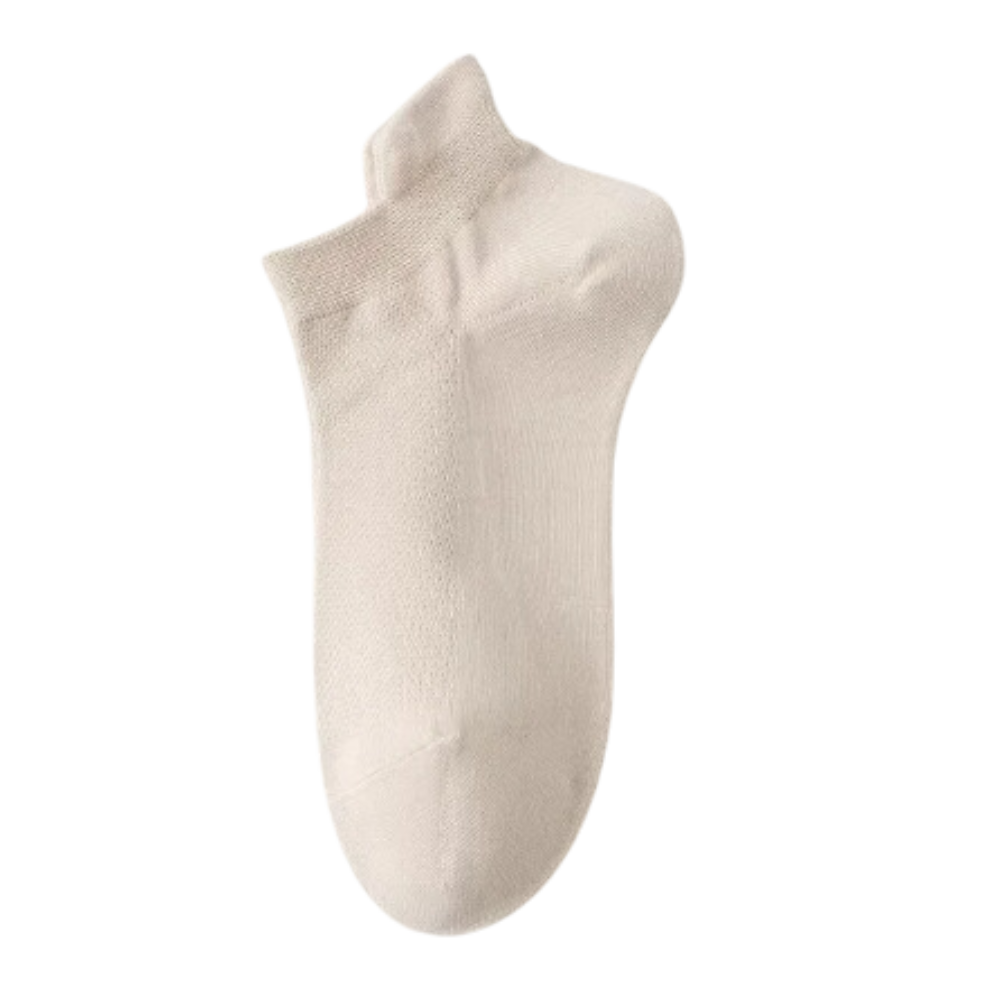 Soquettes respirantes en coton doux
-Beige/EU35-40/UK4-6/US5-7 - Ozerty