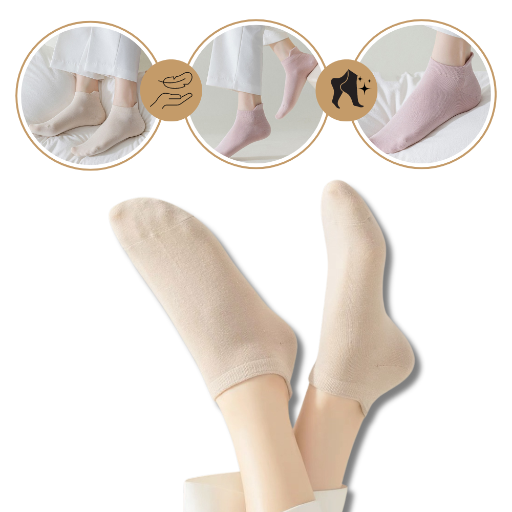 Soquettes respirantes en coton doux
- Ozerty