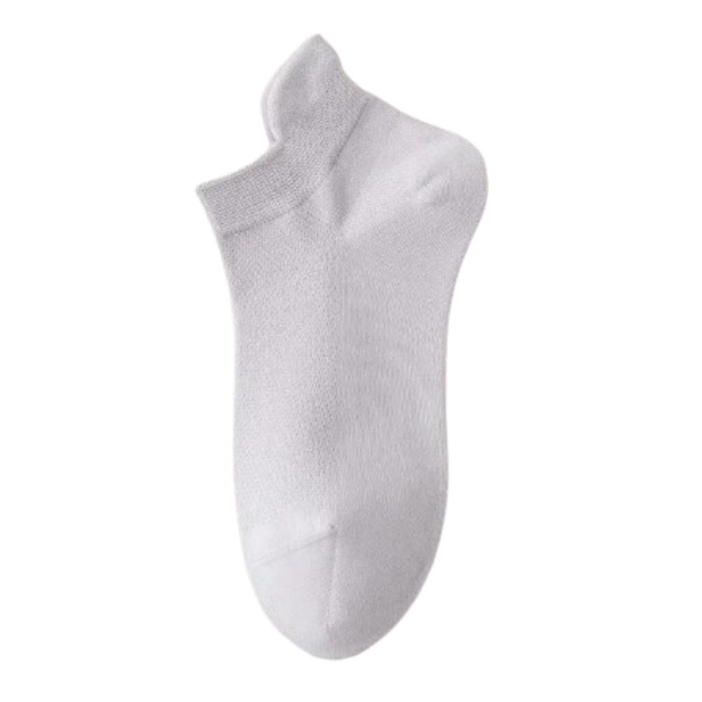 Soquettes respirantes en coton doux
-Lavande/EU35-40/UK4-6/US5-7 - Ozerty