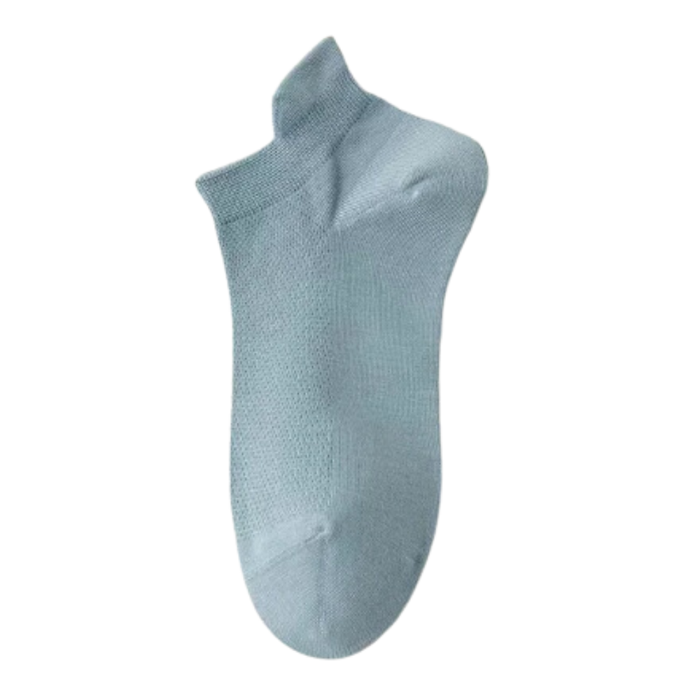 Soquettes respirantes en coton doux
-Bleu clair/EU35-40/UK4-6/US5-7 - Ozerty