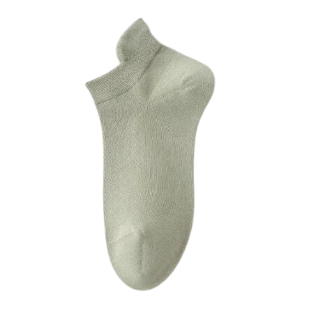 Soquettes respirantes en coton doux
-Vert clair/EU35-40/UK4-6/US5-7 - Ozerty