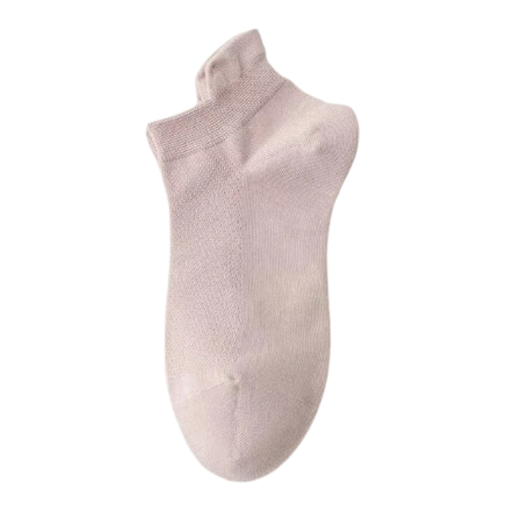 Soquettes respirantes en coton doux
-Rose clair/EU35-40/UK4-6/US5-7 - Ozerty
