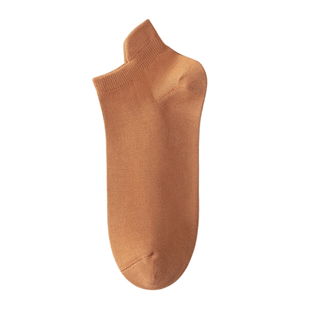 Soquettes respirantes en coton doux
-Orange/EU35-40/UK4-6/US5-7 - Ozerty