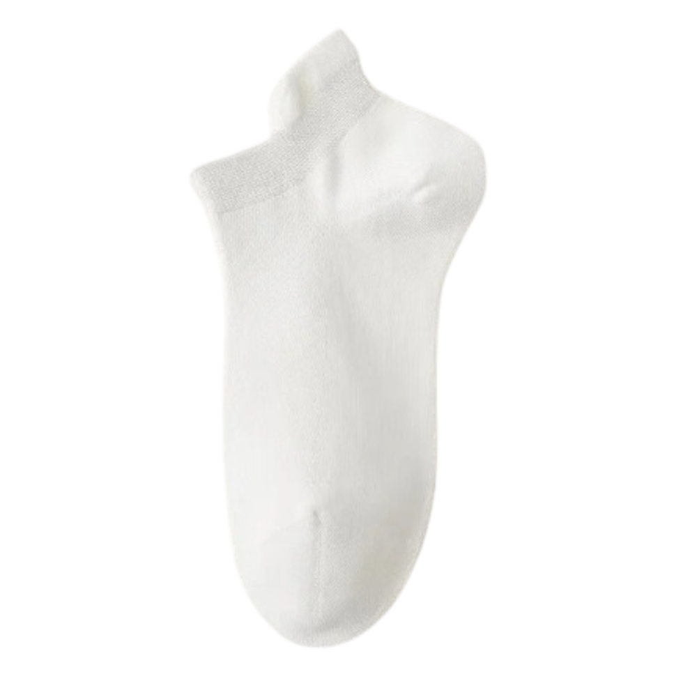 Soquettes respirantes en coton doux
-Blanc/EU35-40/UK4-6/US5-7 - Ozerty