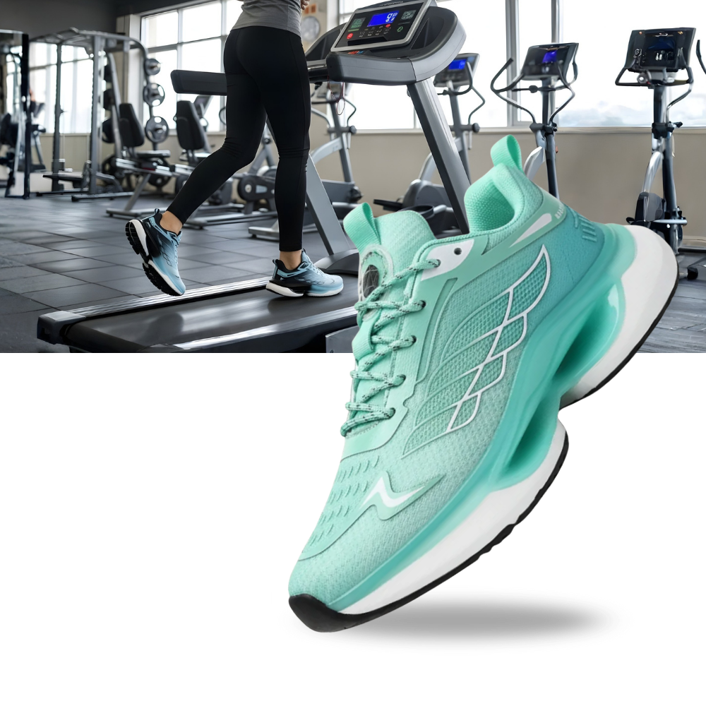 Chaussures de course rembourrées et respirantes - Ozerty