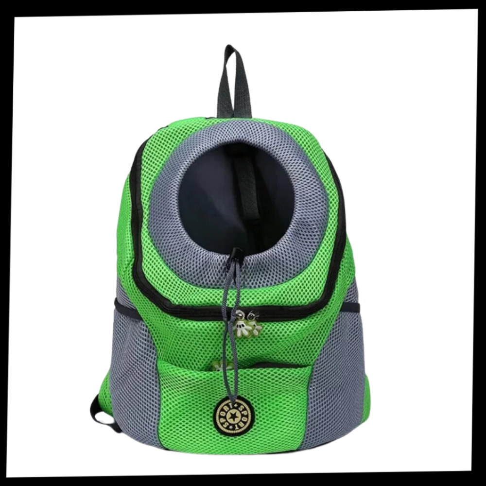 Sac à dos respirant de transport pour chien - Ozerty