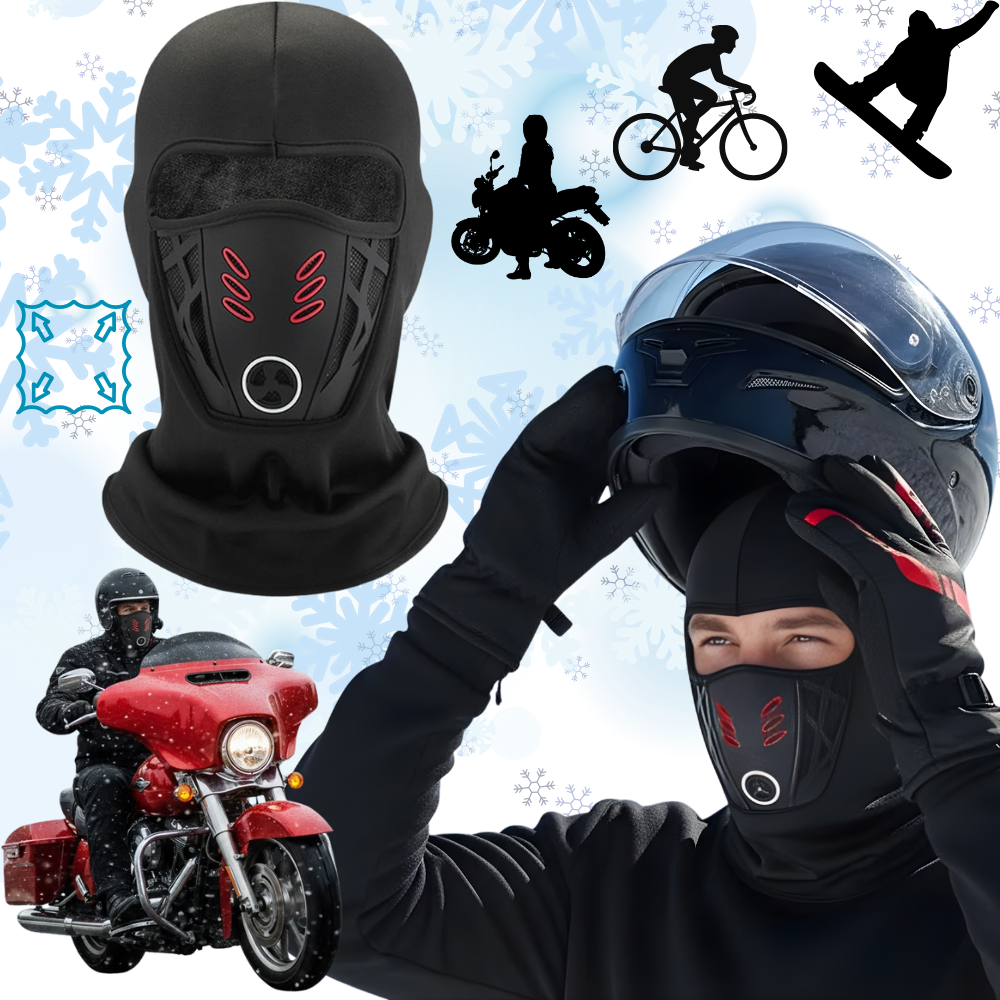 Cagoule respirante en polaire 360 - Ozerty
