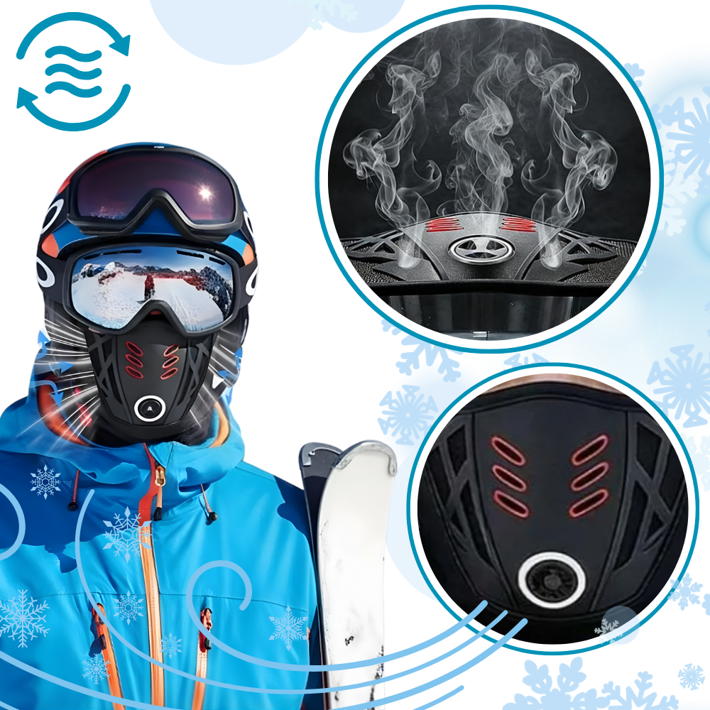 Cagoule respirante en polaire 360 - Ozerty