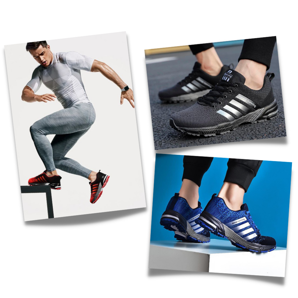 Chaussures de sport respirantes pour homme
- Ozerty