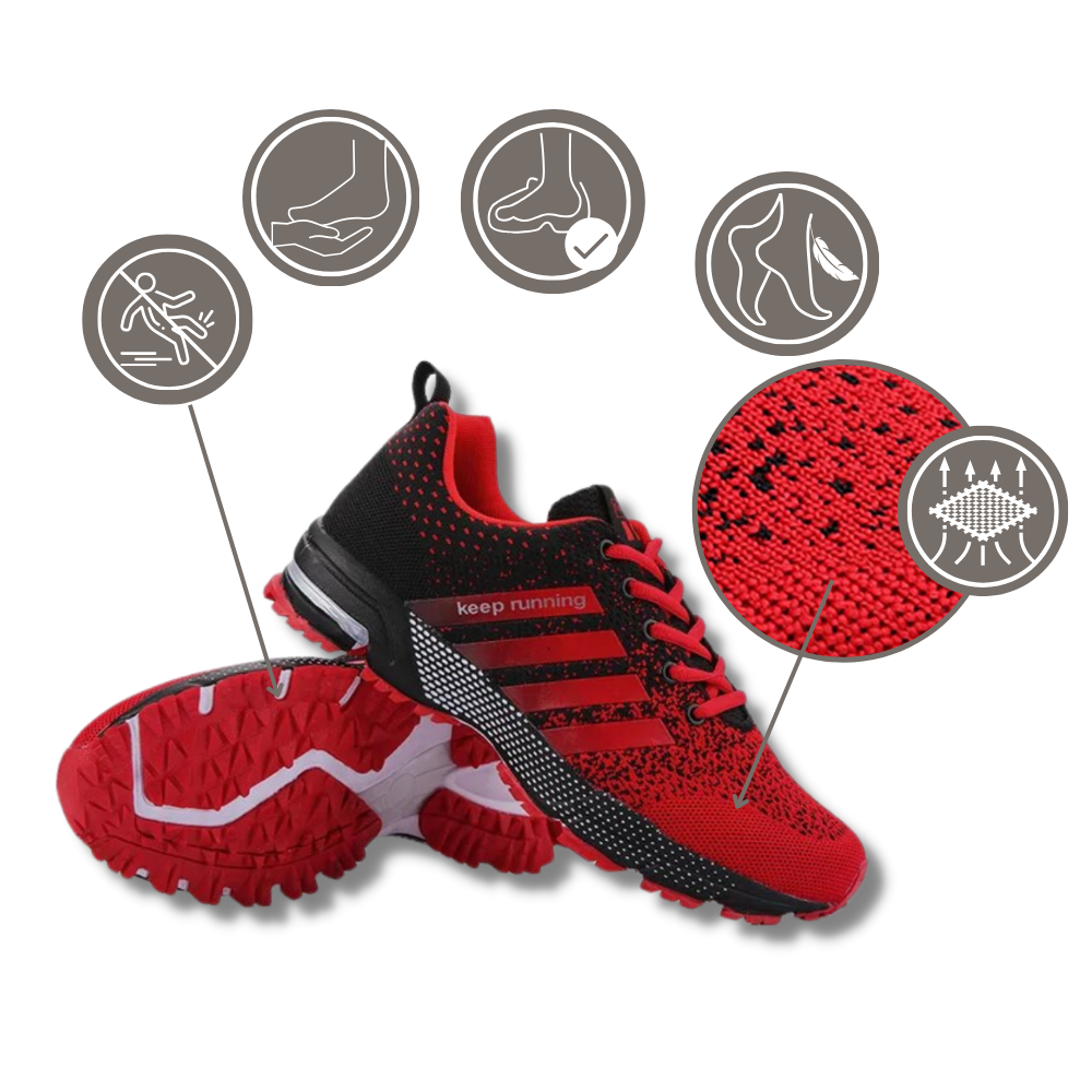 Chaussures de sport respirantes pour homme
- Ozerty