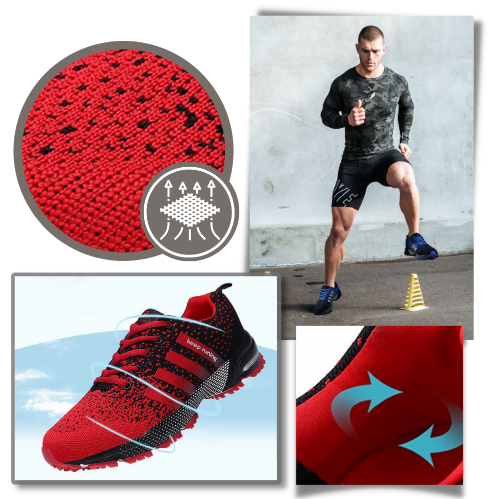 Chaussures de sport respirantes pour homme
- Ozerty