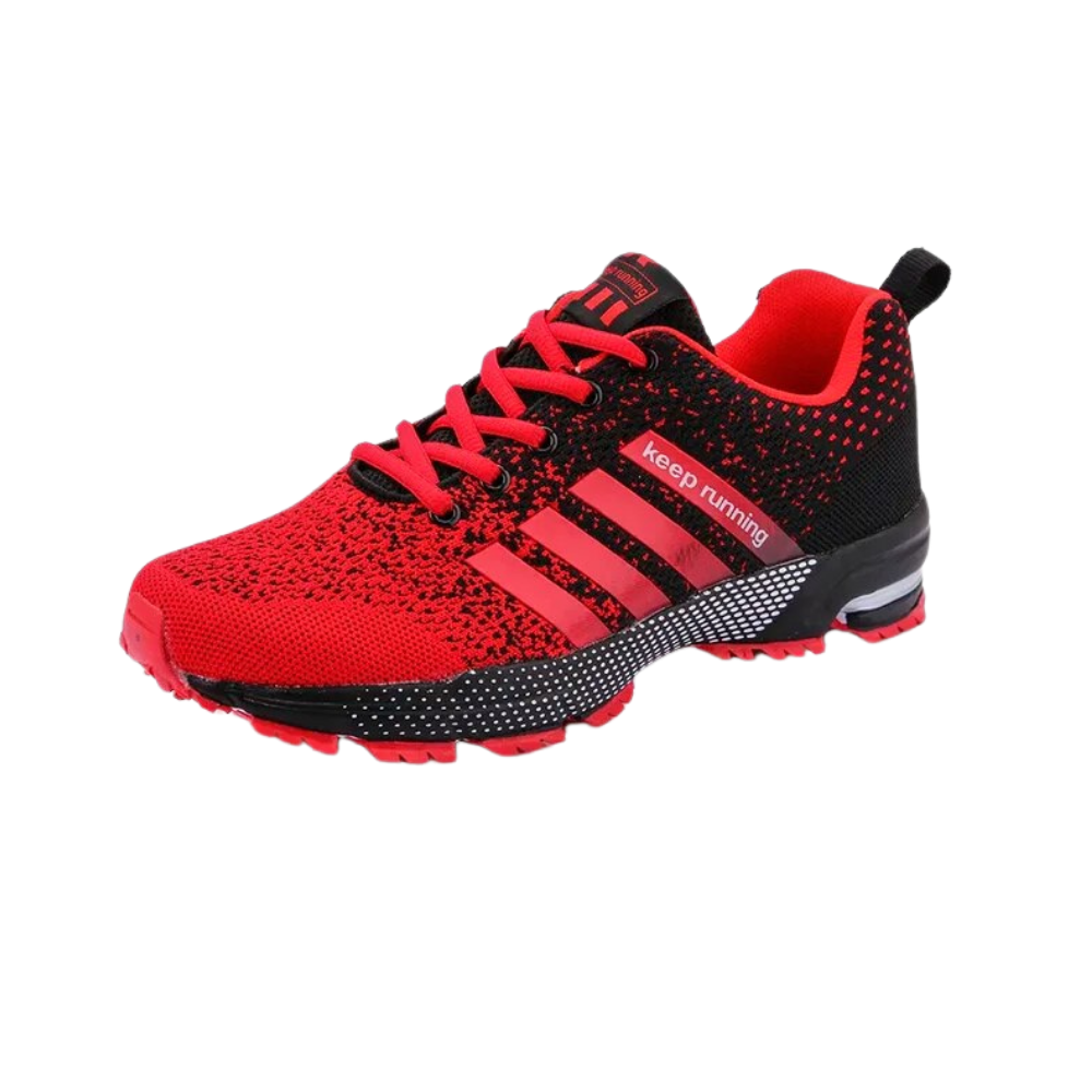 Chaussures de sport respirantes pour homme
-Rouge/EU38/US7/UK5Rouge/EU39/US8/UK6Rouge/EU40/US9/UK7Rouge/EU41/US10/UK8Rouge/EU42/US11/UK9Rouge/EU43/US12/UK10Rouge/EU44/US13/UK11Rouge/EU45/US14/UK12Rouge/EU46/US15/UK13Rouge/EU47/US16/UK14Rouge/EU48/US17/UK15 - Ozerty