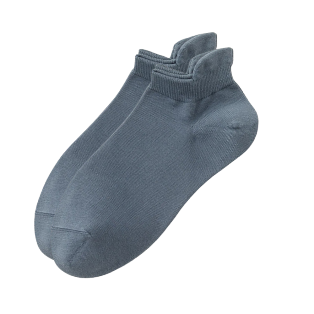 Soquettes respirantes à évacuation d'humidité pour homme
-Bleu/EU39-44/US5-9/UK4-8 - Ozerty