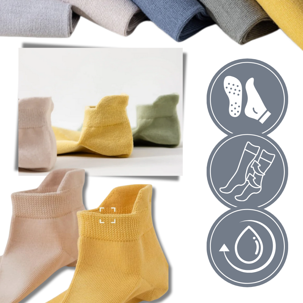 Soquettes respirantes à évacuation d'humidité pour homme
- Ozerty