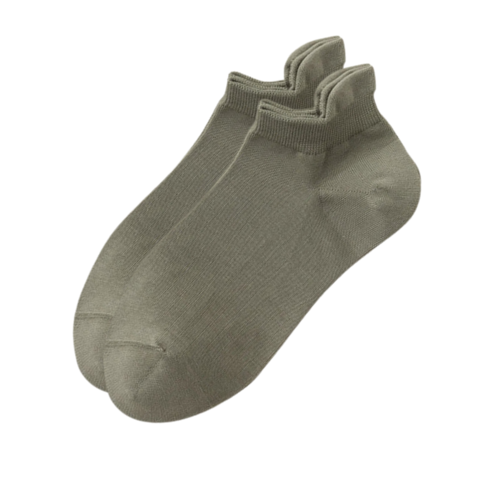 Soquettes respirantes à évacuation d'humidité pour homme
 -Vert/EU39-44/US5-9/UK4-8 - Ozerty