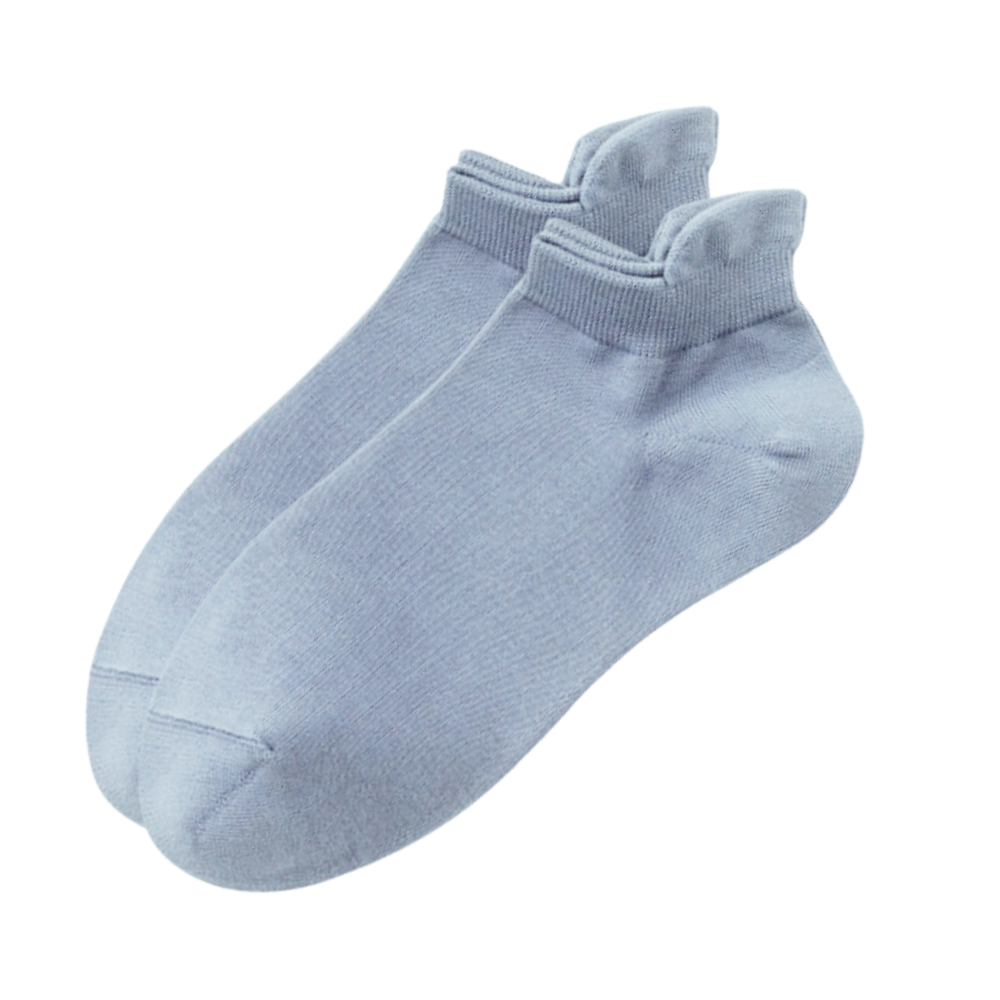 Soquettes respirantes à évacuation d'humidité pour homme
-Bleu clair/EU39-44/US5-9/UK4-8 - Ozerty
