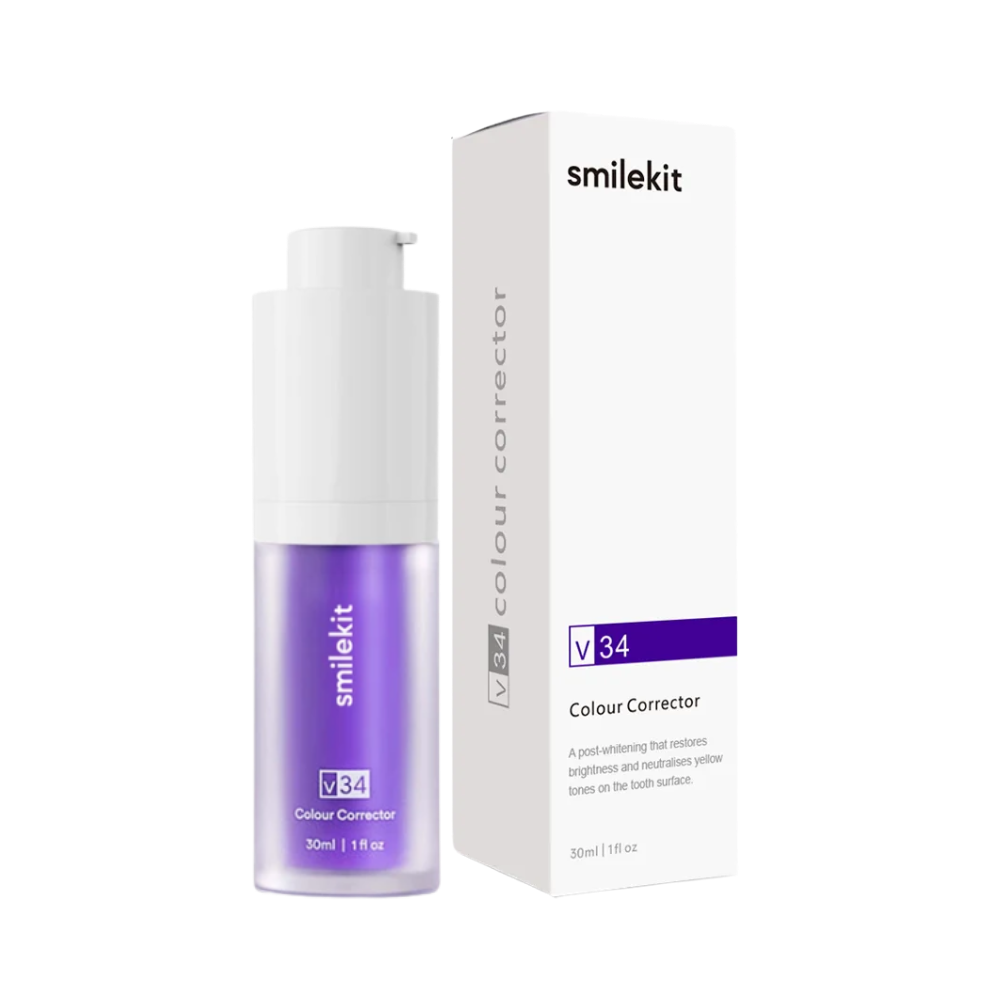 Dentifrice violet éclaircissant
 - Ozerty