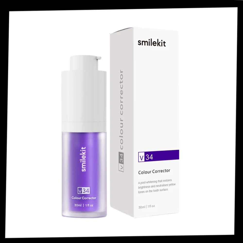 Dentifrice violet éclaircissant
- Ozerty