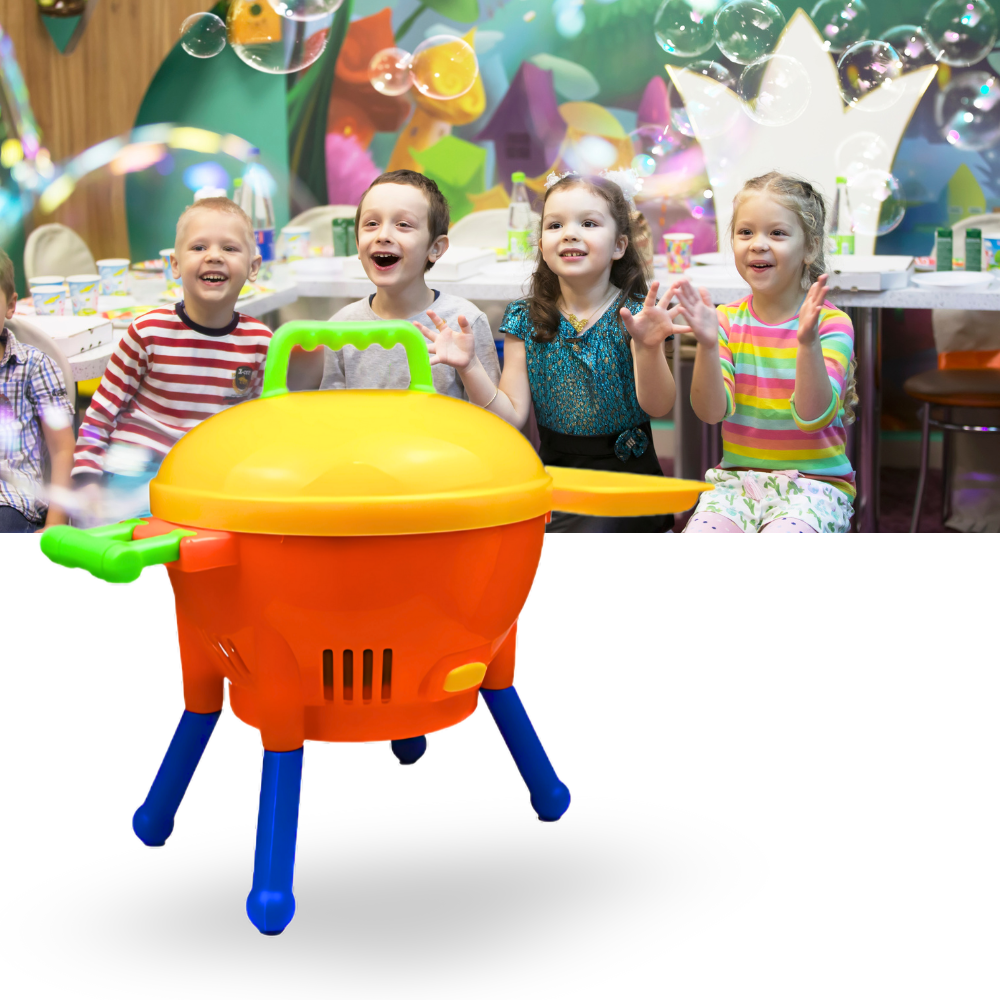 Jouet barbecue à bulles - Ozerty
