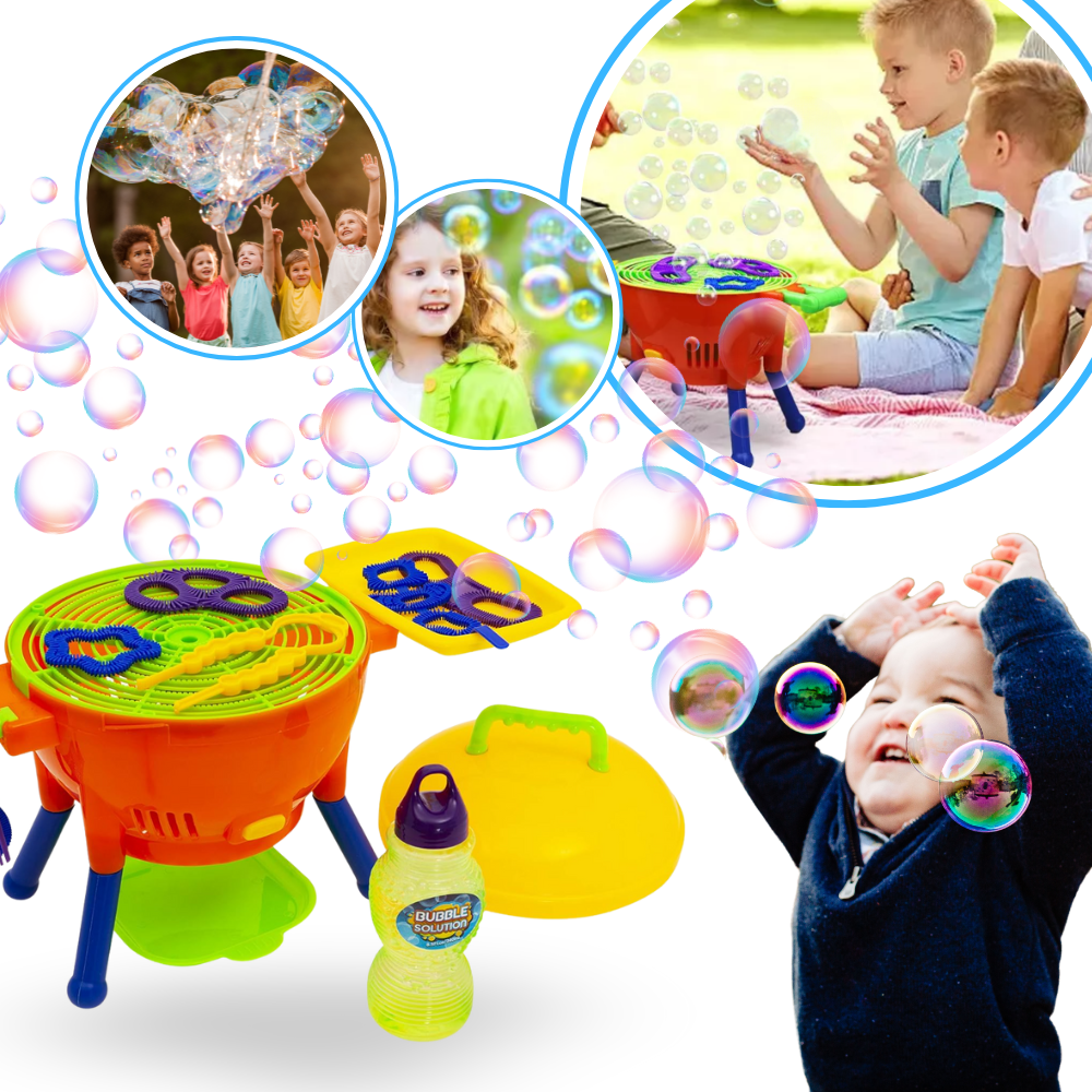 Jouet barbecue à bulles - Ozerty