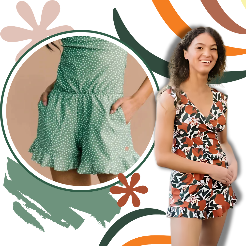 Robe de bain avec soutien-gorge intégré - Ozerty