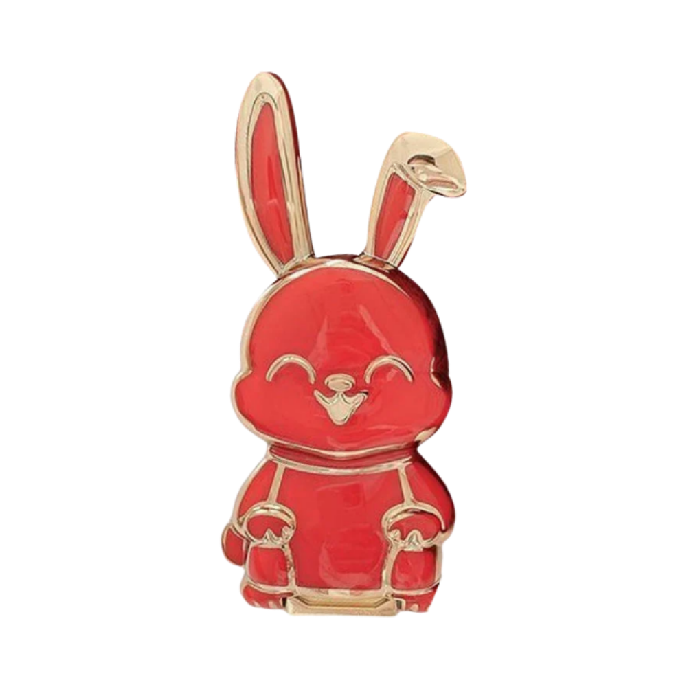 Support pour téléphone Bunny
 -Rouge - Ozerty