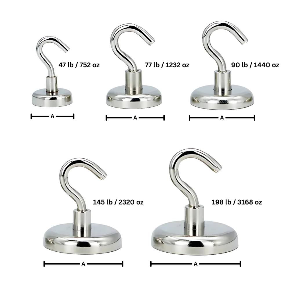 Crochets magnétiques pour cabine de croisière - Ozerty