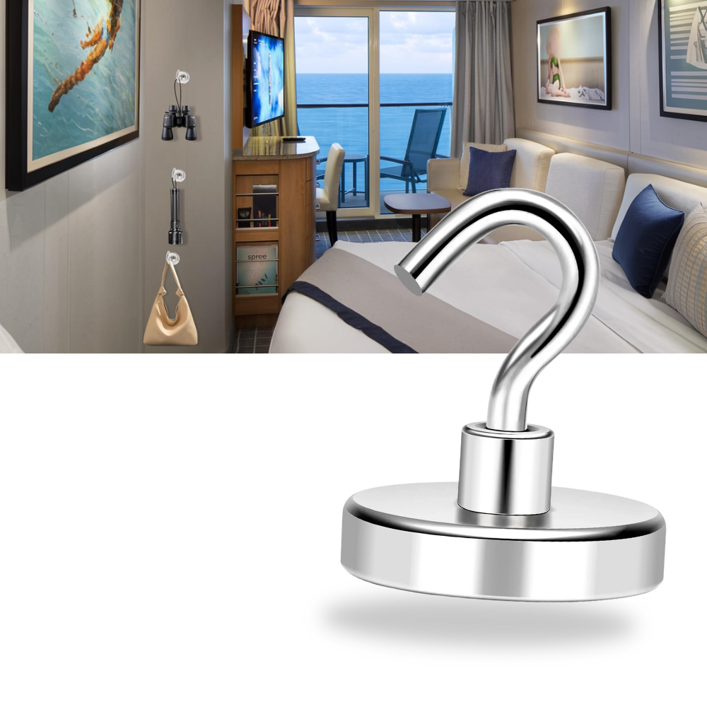 Crochets magnétiques pour cabine de croisière - Ozerty