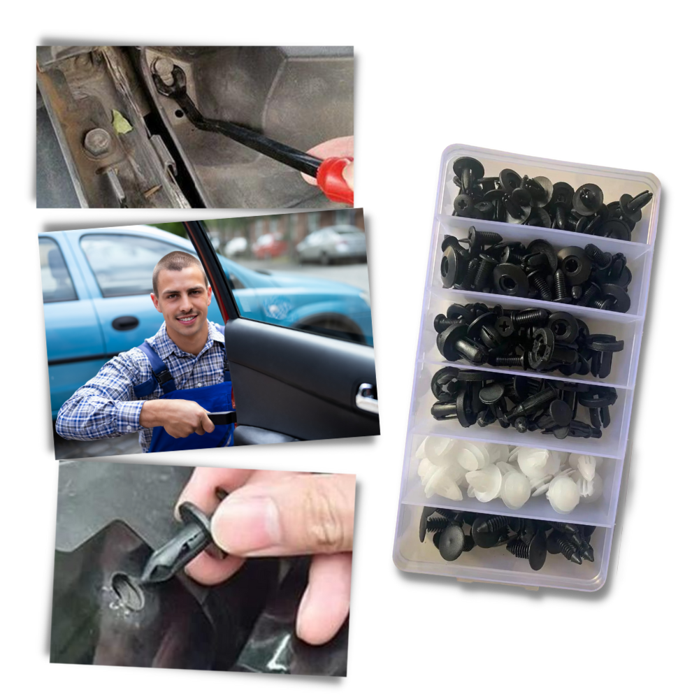 Kit de clips pour panneau de porte de voiture
 - Ozerty