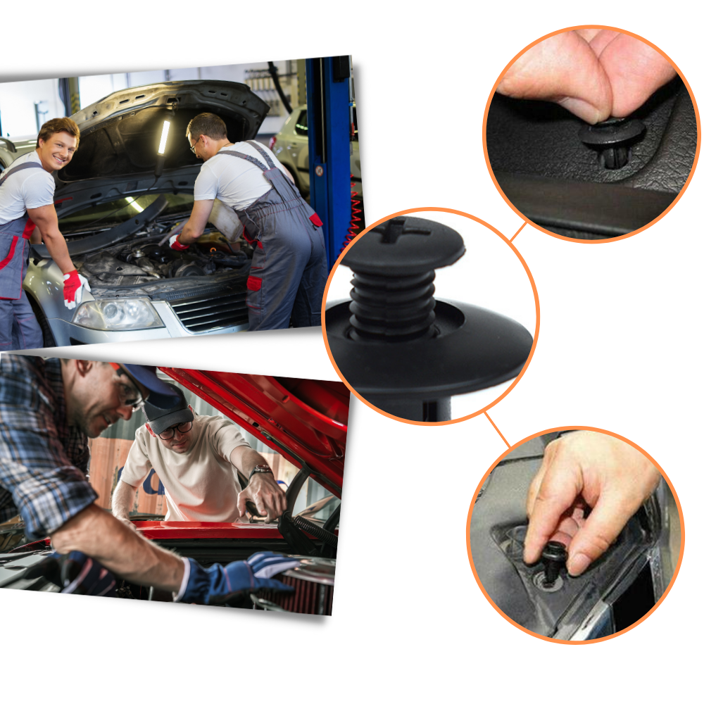 Kit de clips pour panneau de porte de voiture
 - Ozerty