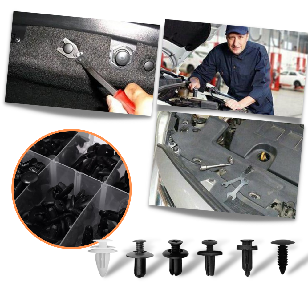 Kit de clips pour panneau de porte de voiture
 - Ozerty