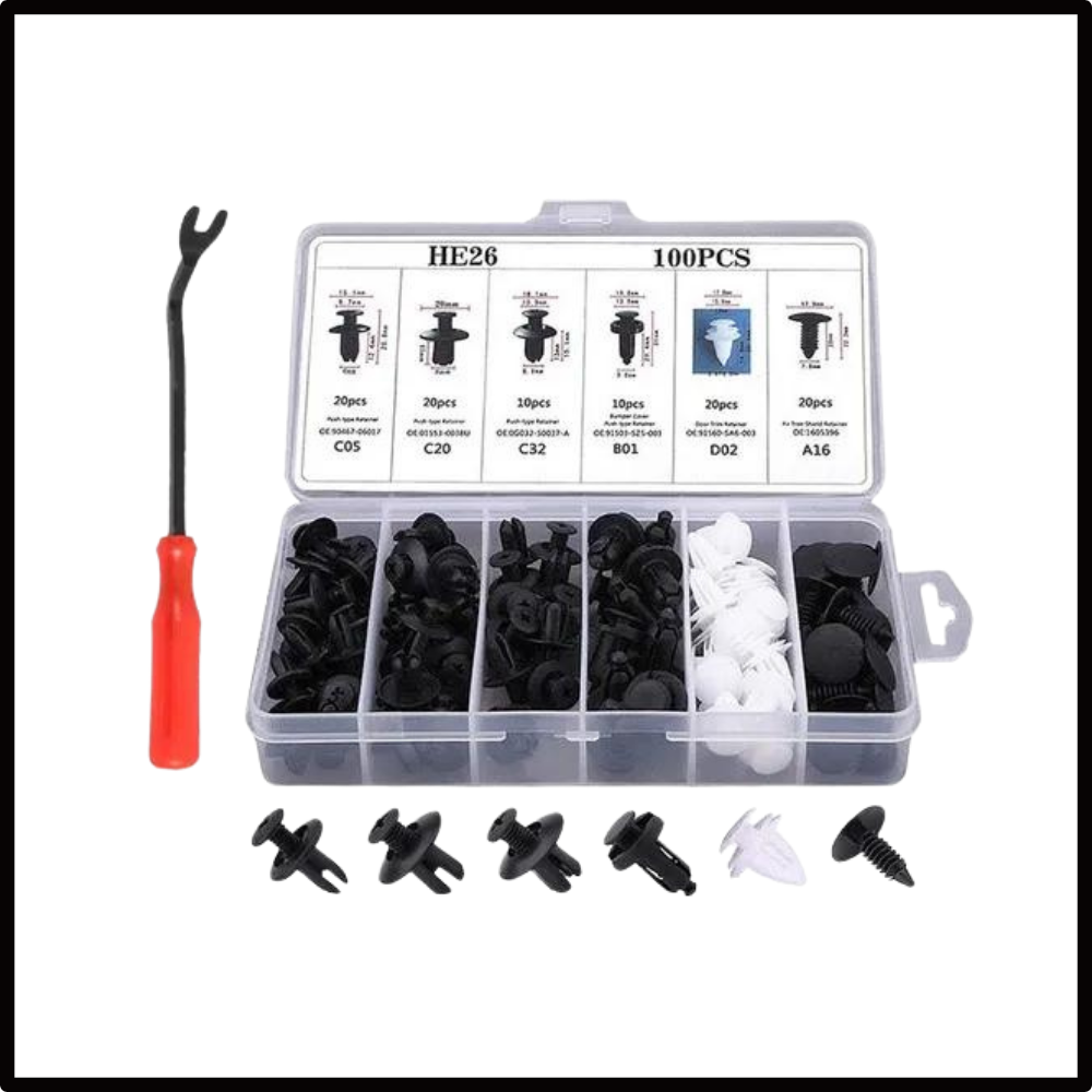 Kit de clips pour panneau de porte de voiture
 - Ozerty